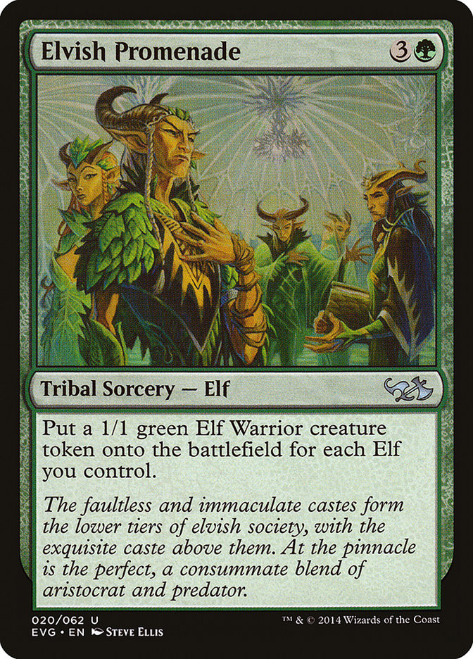 Elvish Promenade (Elves vs. Goblins) [Duel Decks Anthology] | Good Games Modbury