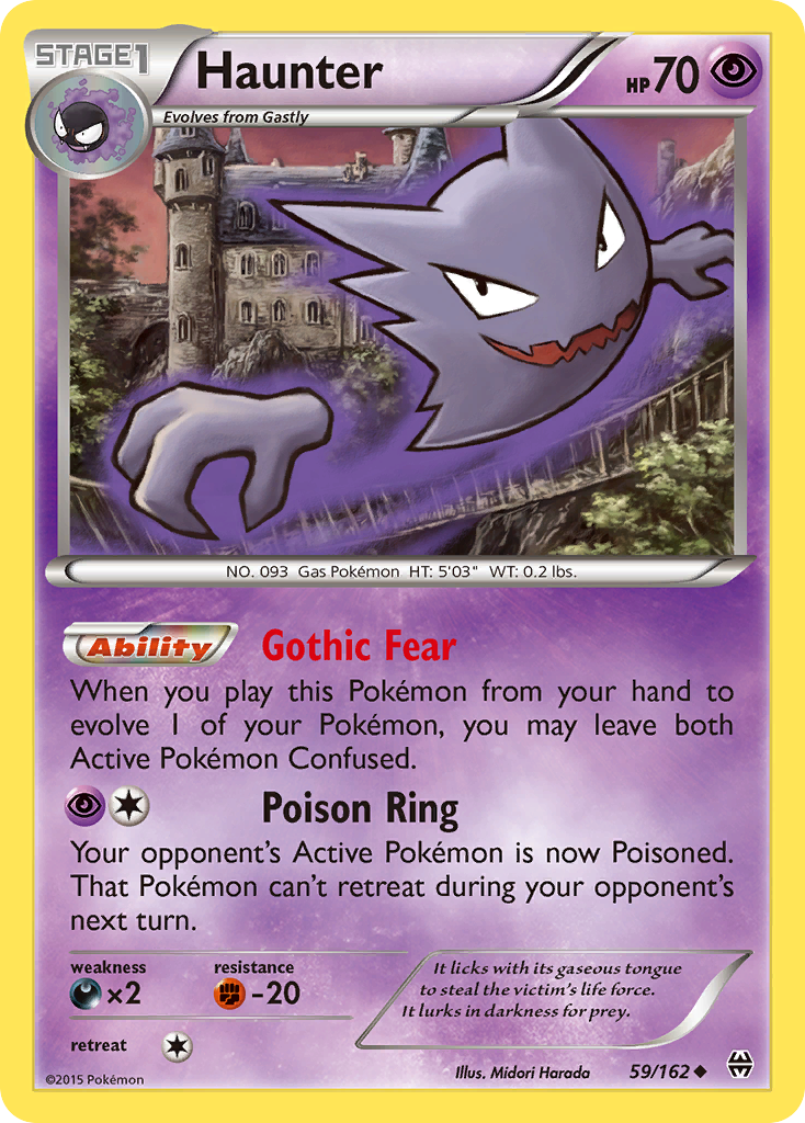 Haunter (59/162) [XY: BREAKthrough] | Good Games Modbury