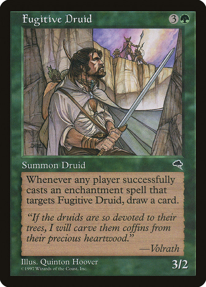 Fugitive Druid [Tempest] | Good Games Modbury