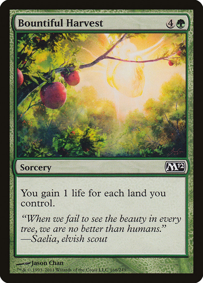 Bountiful Harvest [Magic 2012] | Good Games Modbury