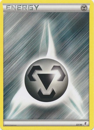 Metal Energy (22/30) [XY: Trainer Kit 1 - Bisharp] | Good Games Modbury
