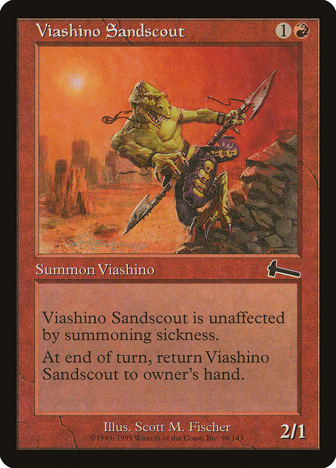 Viashino Sandscout [Urza's Legacy] | Good Games Modbury