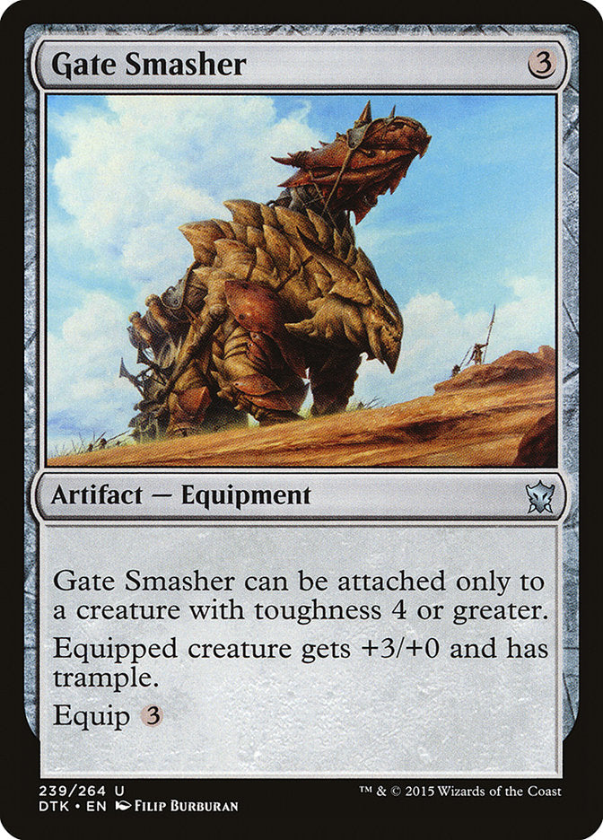 Gate Smasher [Dragons of Tarkir] | Good Games Modbury