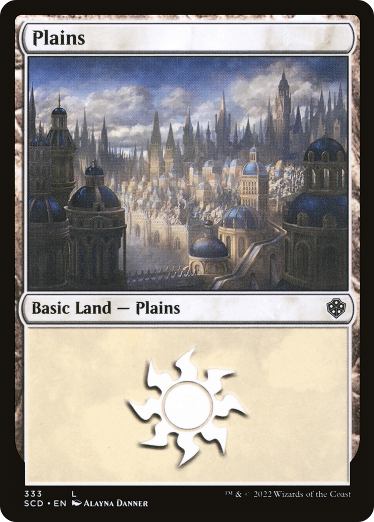 Plains [Starter Commander Decks] | Good Games Modbury