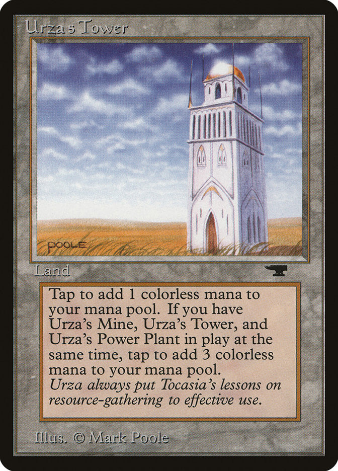 Urza's Tower (Plains) [Antiquities] | Good Games Modbury