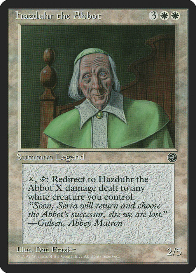 Hazduhr the Abbot [Homelands] | Good Games Modbury