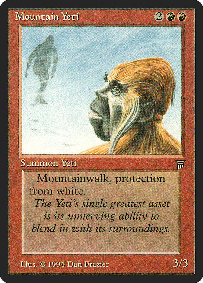 Mountain Yeti [Legends] | Good Games Modbury