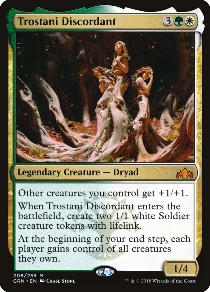 Trostani Discordant [Guilds of Ravnica] | Good Games Modbury