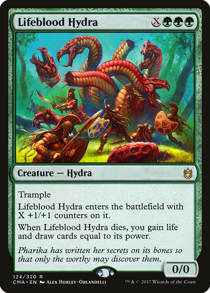 Lifeblood Hydra [Commander Anthology] | Good Games Modbury