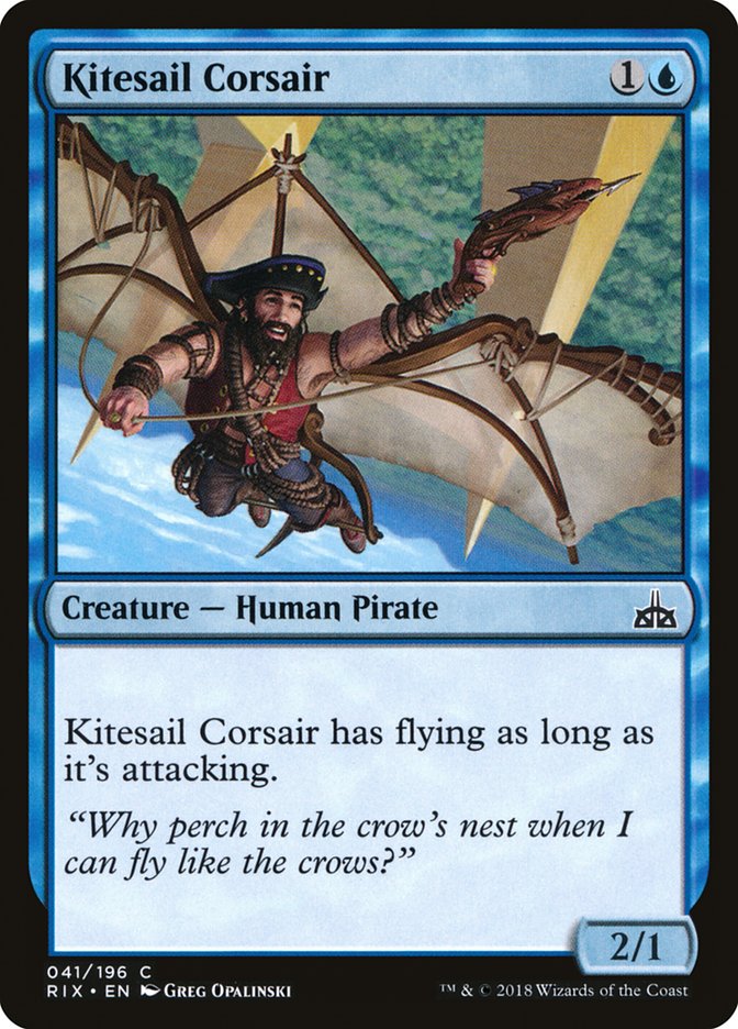 Kitesail Corsair [Rivals of Ixalan] | Good Games Modbury