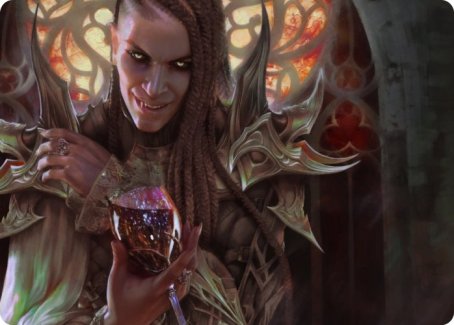 Voldaren Epicure 2 Art Card [Innistrad: Crimson Vow Art Series] | Good Games Modbury