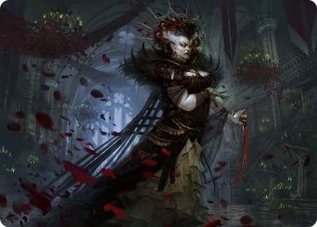 Falkenrath Forebear Art Card [Innistrad: Crimson Vow Art Series] | Good Games Modbury