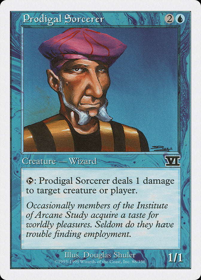 Prodigal Sorcerer [Classic Sixth Edition] | Good Games Modbury