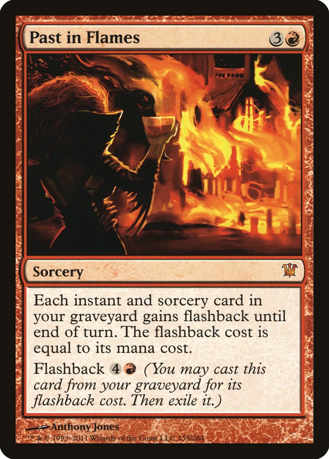 Past in Flames [Innistrad] | Good Games Modbury