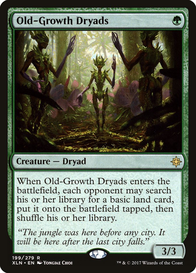 Old-Growth Dryads [Ixalan] | Good Games Modbury