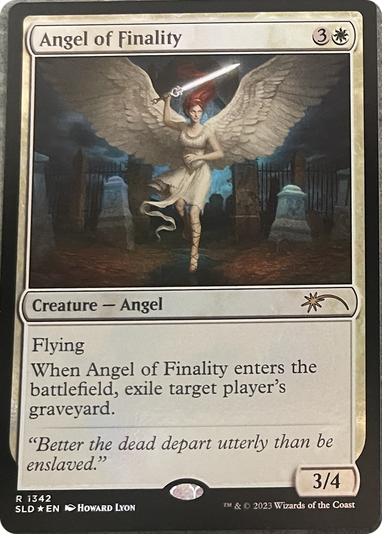 Angel of Finality [Secret Lair: Angels] | Good Games Modbury