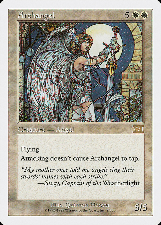 Archangel [Classic Sixth Edition] | Good Games Modbury