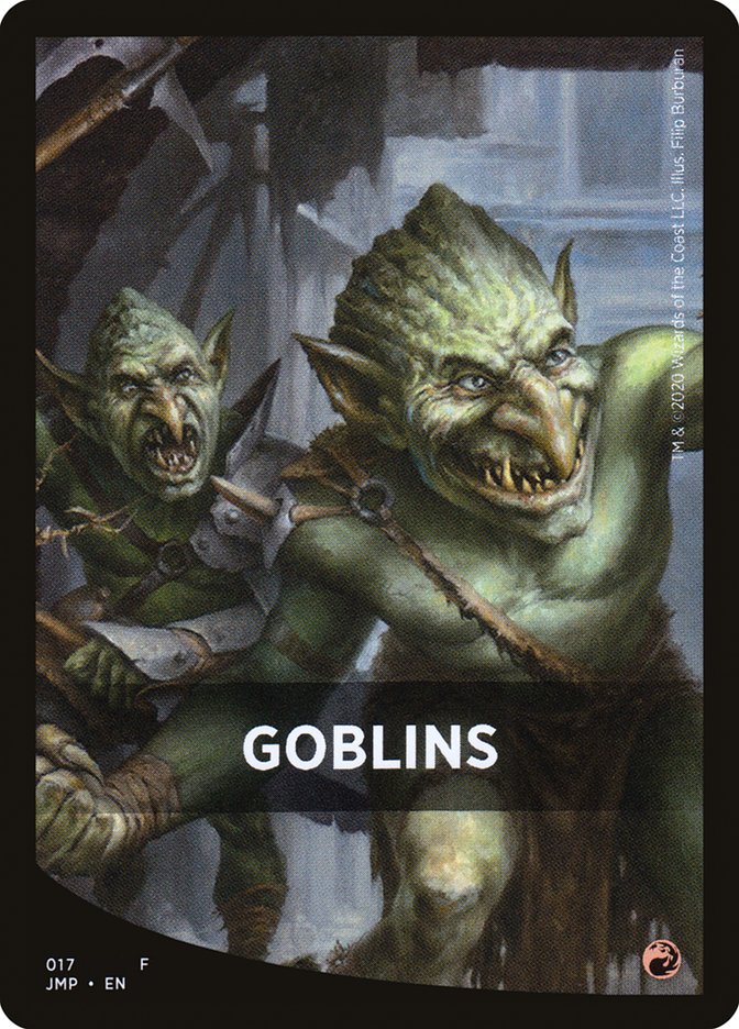 Goblins Theme Card [Jumpstart Front Cards] | Good Games Modbury