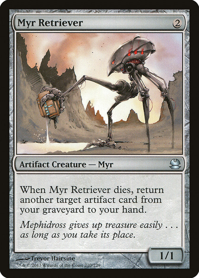 Myr Retriever [Modern Masters] | Good Games Modbury