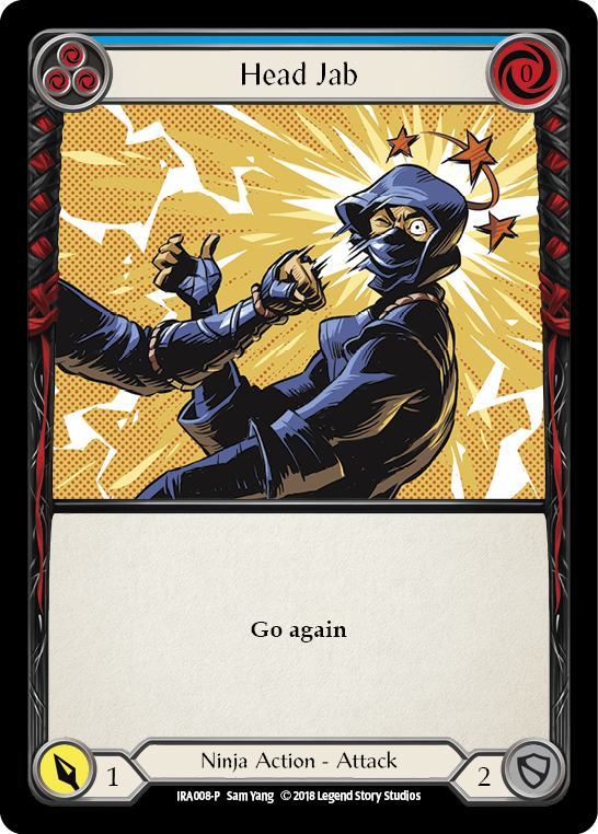 Head Jab [IRA008-P] (Ira Welcome Deck)  1st Edition Normal | Good Games Modbury