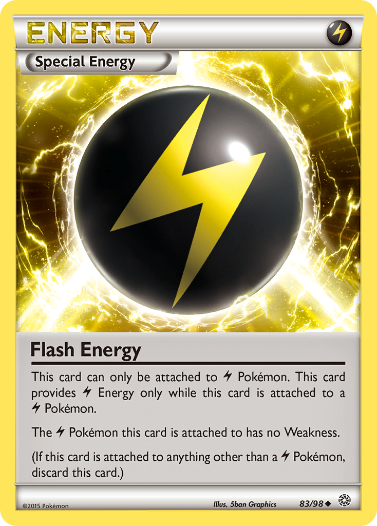 Flash Energy (83/98) [XY: Ancient Origins] | Good Games Modbury