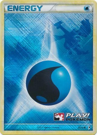 Water Energy (90/95) (Play Pokemon Promo) [HeartGold & SoulSilver: Call of Legends] | Good Games Modbury