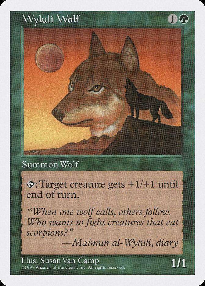 Wyluli Wolf [Fifth Edition] | Good Games Modbury