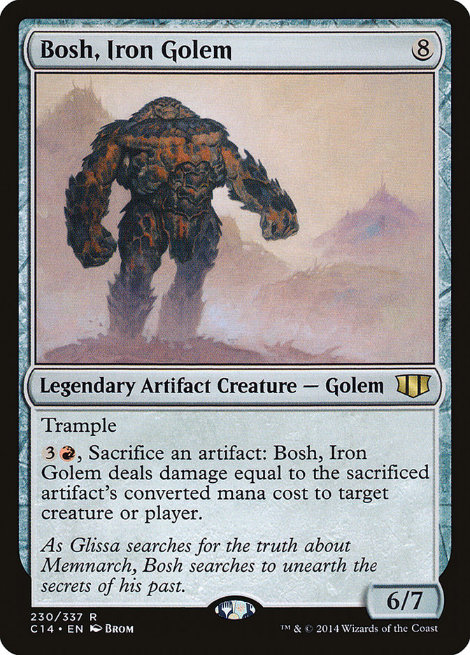 Bosh, Iron Golem [Commander 2014] | Good Games Modbury
