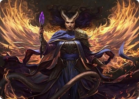 Farideh, Devil's Chosen Art Card [Dungeons & Dragons: Adventures in the Forgotten Realms Art Series] | Good Games Modbury