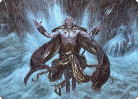 Runo Stromkirk Art Card [Innistrad: Crimson Vow Art Series] | Good Games Modbury