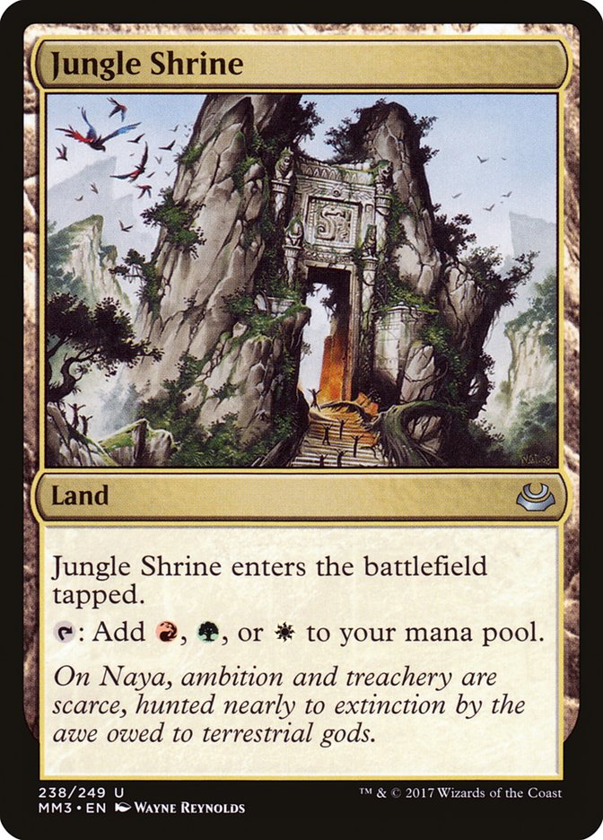 Jungle Shrine [Modern Masters 2017] | Good Games Modbury