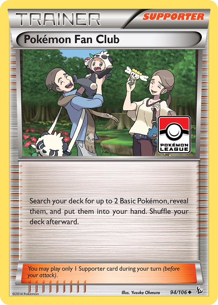 Pokemon Fan Club (94/106) [XY: Flashfire] | Good Games Modbury