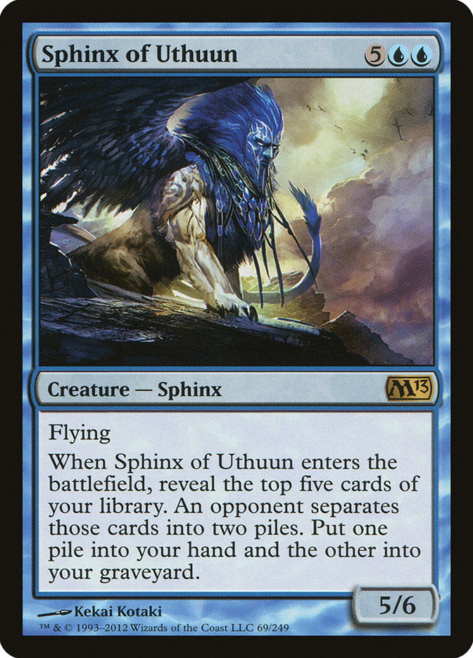 Sphinx of Uthuun [Magic 2013] | Good Games Modbury