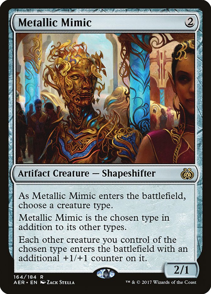 Metallic Mimic [Aether Revolt] | Good Games Modbury