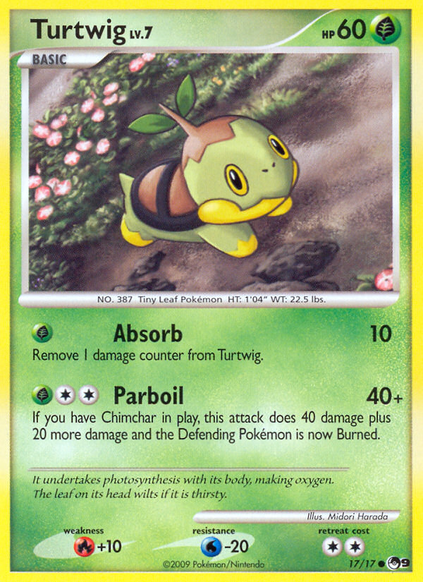 Turtwig (17/17) [POP Series 9] | Good Games Modbury