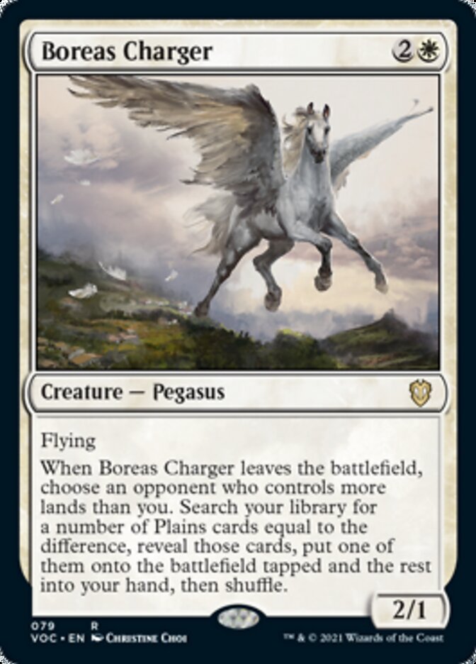 Boreas Charger [Innistrad: Crimson Vow Commander] | Good Games Modbury