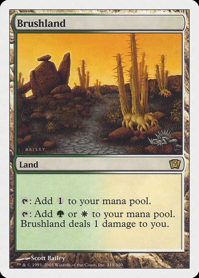 Brushland [Ninth Edition] | Good Games Modbury