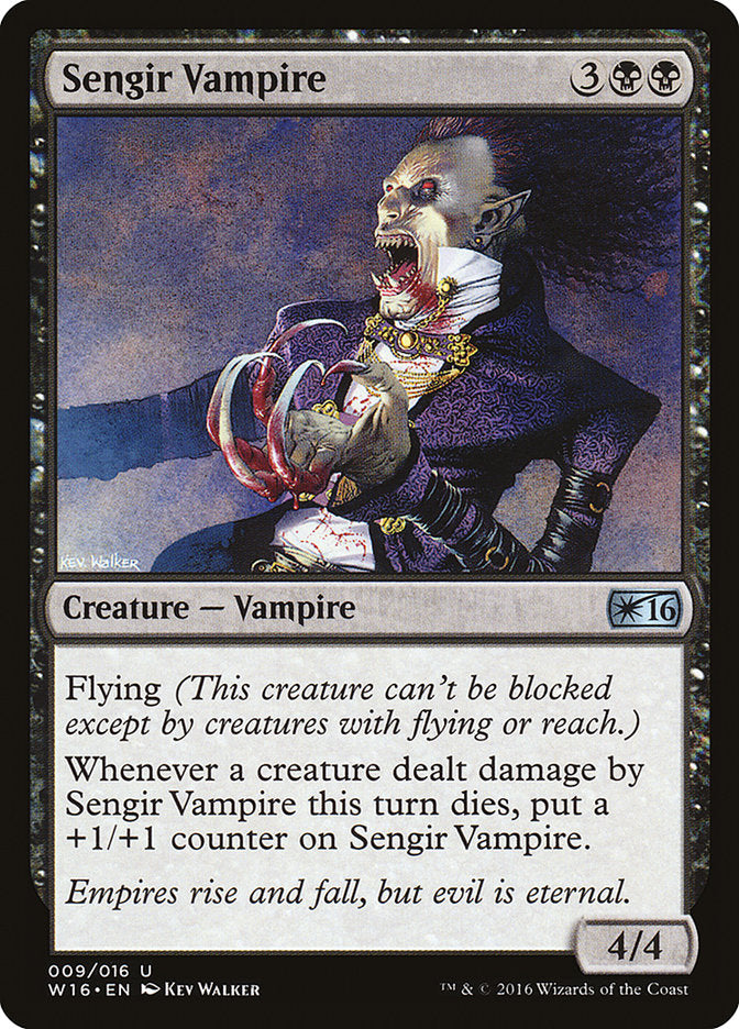 Sengir Vampire [Welcome Deck 2016] | Good Games Modbury