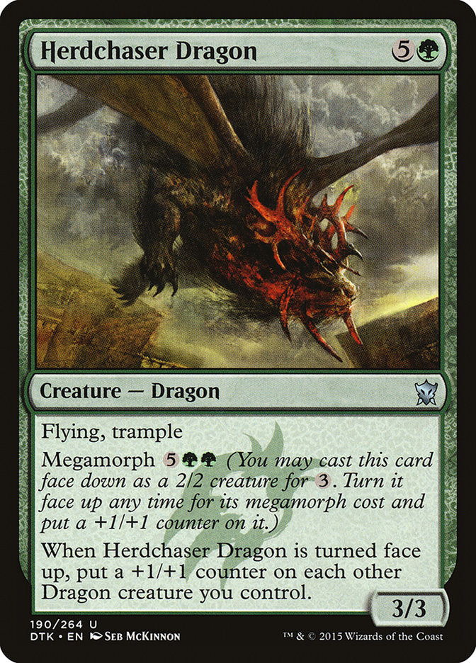 Herdchaser Dragon [Dragons of Tarkir] | Good Games Modbury