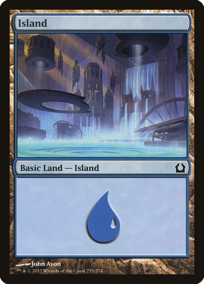 Island (255) [Return to Ravnica] | Good Games Modbury