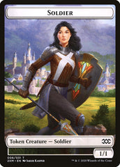 Servo // Soldier Double-Sided Token [Double Masters Tokens] | Good Games Modbury