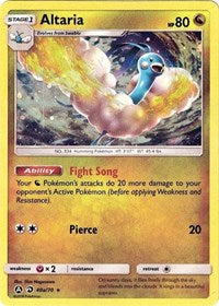 Altaria (40a/70) (Alternate Art Promo) [Sun & Moon: Dragon Majesty] | Good Games Modbury