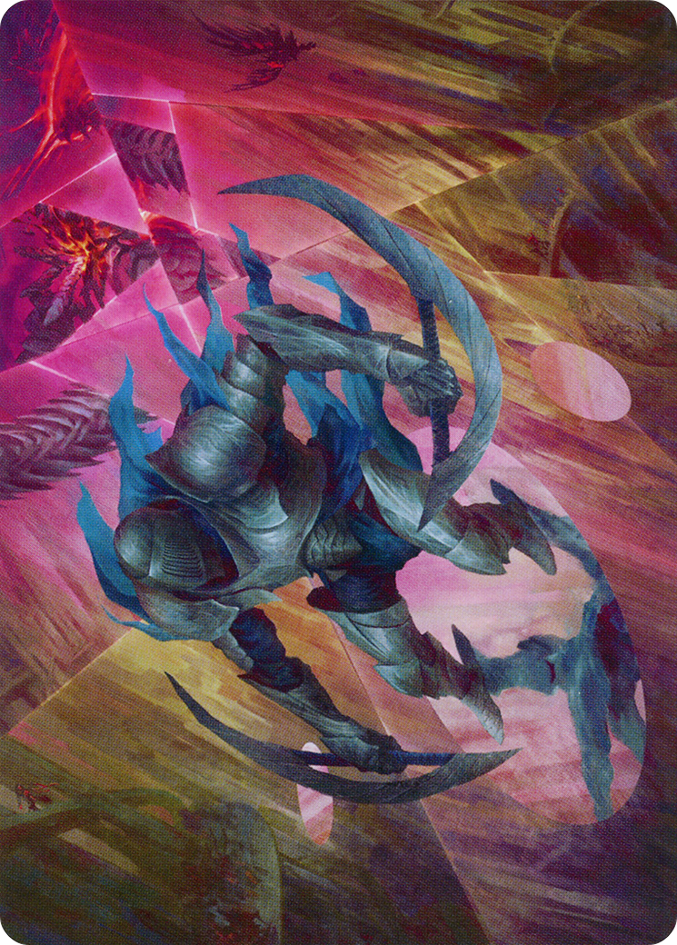 Xerex Strobe-Knight Art Card [March of the Machine Art Series] | Good Games Modbury