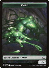 Copy // Ooze Double-Sided Token [Double Masters Tokens] | Good Games Modbury