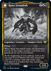 Runo Stromkirk // Krothuss, Lord of the Deep [Innistrad: Double Feature] | Good Games Modbury
