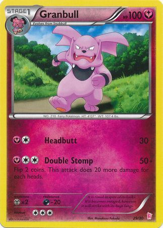 Granbull (29/30) [XY: Trainer Kit - Sylveon] | Good Games Modbury