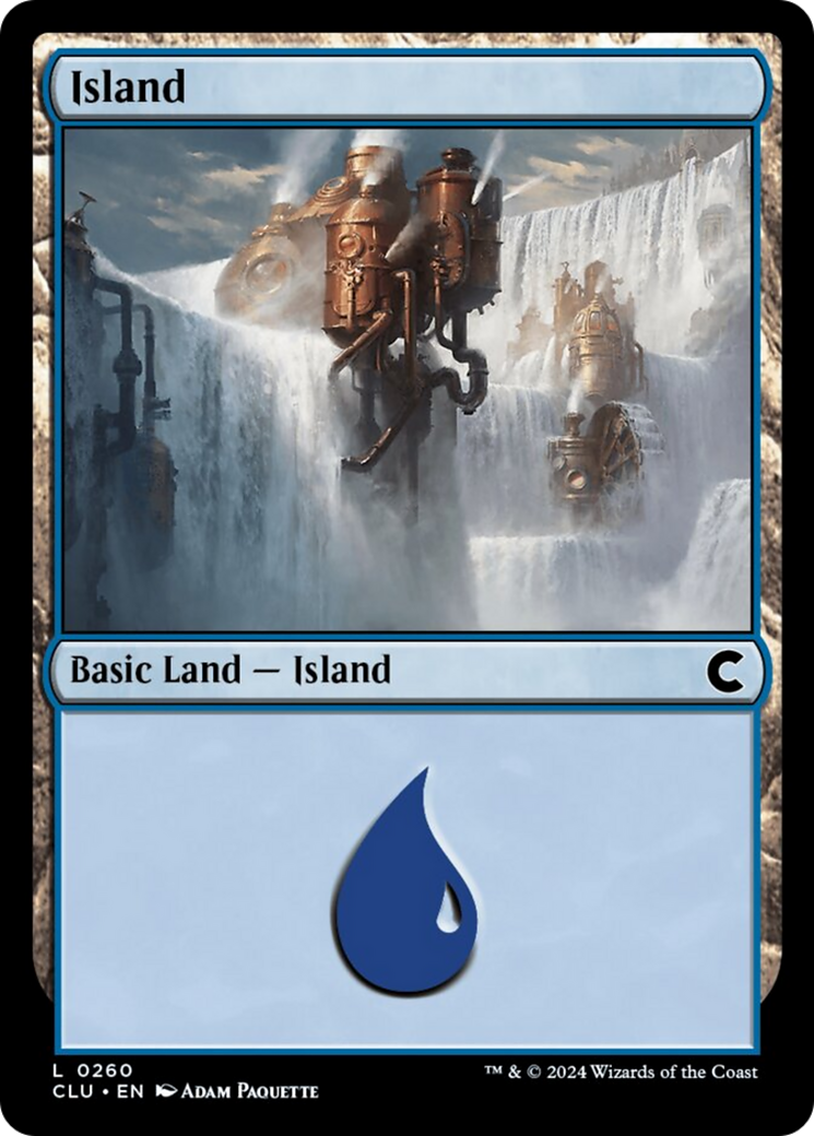 Island (0260) [Ravnica: Clue Edition] | Good Games Modbury