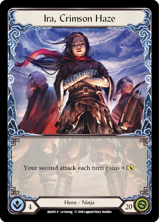 Ira, Crimson Haze [IRA001-P] (Ira Welcome Deck)  1st Edition Normal | Good Games Modbury