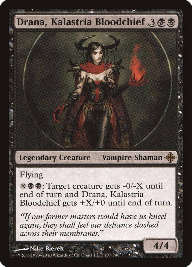 Drana, Kalastria Bloodchief [Rise of the Eldrazi] | Good Games Modbury