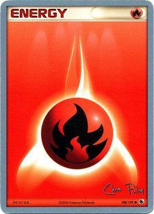 Fire Energy (108/109) (Blaziken Tech - Chris Fulop) [World Championships 2004] | Good Games Modbury
